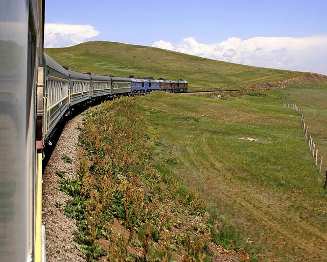 Eine Legende: die transsibirische Eisenbahn   | Foto: adobe.com