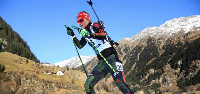 Annika Knoll hat, wenn ihre Laufform p...in internationalen Rennen zu bestehen.  | Foto: ZVG