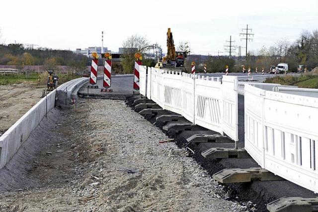 Drei Grobaustellen in Grenzach-Wyhlen werden 2018 fertig