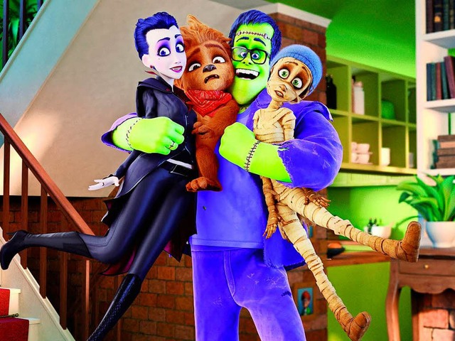 Die Figuren aus dem Animationsfilm &#8222;Happy Family&#8220;   | Foto: MackMedia