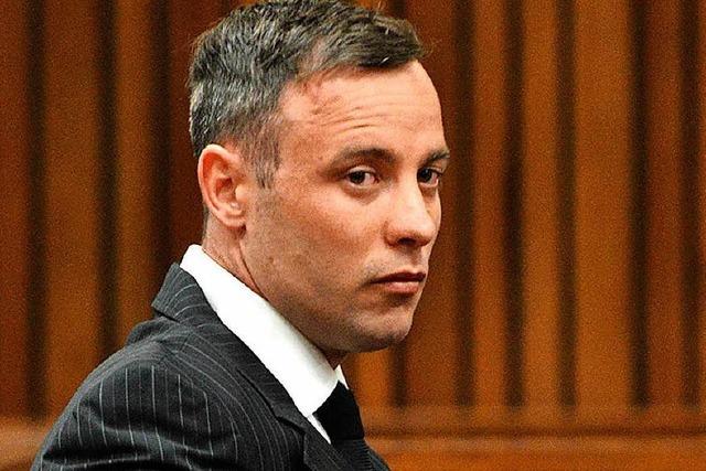 Mehr als 13 Jahre Haft fr Oscar Pistorius