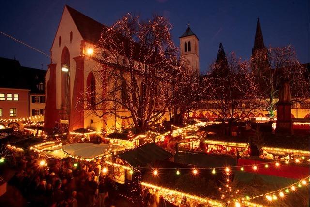 Der Freiburger Weihnachtsmarkt geht endlich wieder los