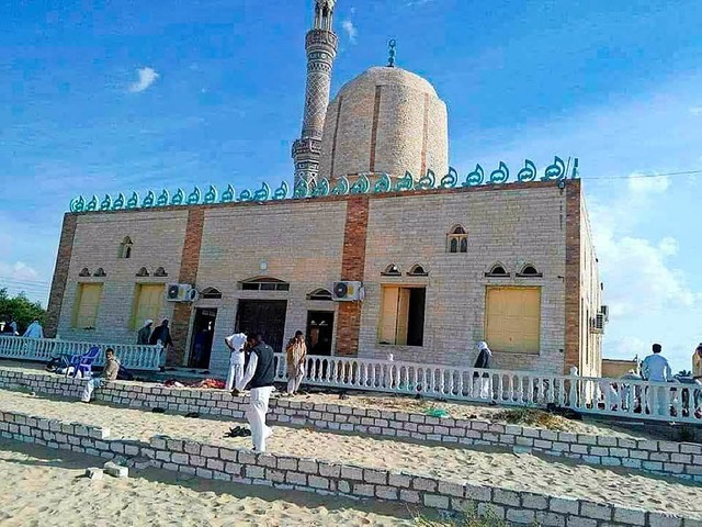 Die al-Rawdah-Moschee  | Foto: dpa