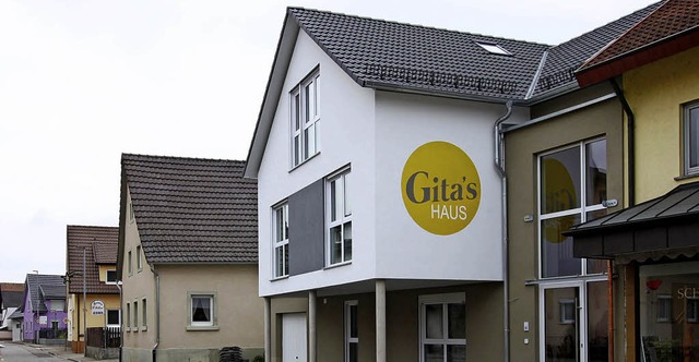 Architektonisch fgt sich Gitas Haus, ...armonisch in den Ruster Ortskern ein.   | Foto: Ackermann Architekten