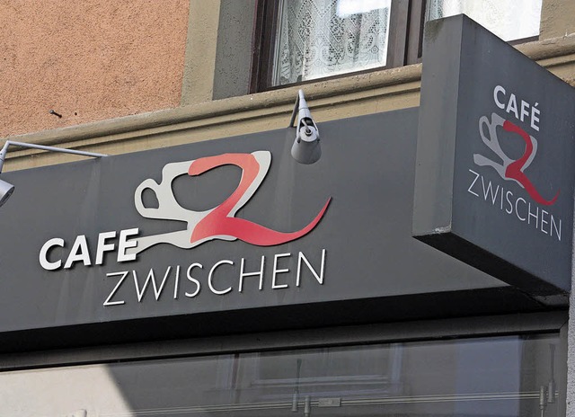 Am Donnerstag schliet das Caf Zwischen in Bad Sckingen.   | Foto: Jrn Kerckhoff