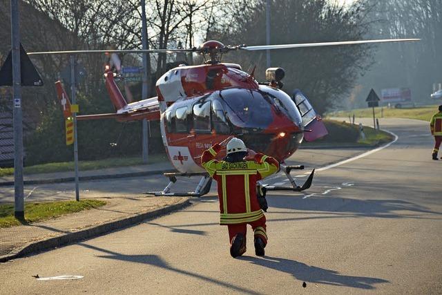 Keine Bewegung bei Hubschrauber