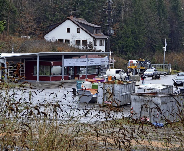 Von der Deponie Lachengraben wird der ... steht eine Kontrolle der Deponie an.   | Foto: Schmidt