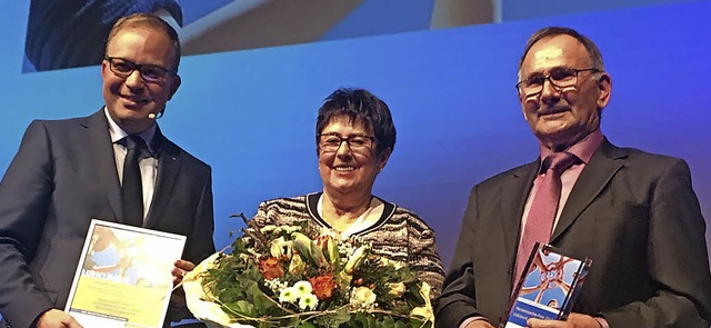 Auszeichnung frs Ehrenamt: Markus Dau...n bei der Begleitung Schwerstkranker.   | Foto: Weizenecker
