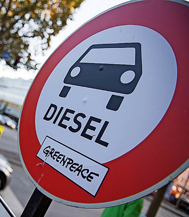 Der Mobilittsfonds soll auch helfen, Diesel-Fahrverbote zu vermeiden.  | Foto: DPA