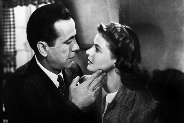 Humphrey Bogart und Ingrid Bergman als Rick und  Ilsa  | Foto: ARD_Degeto