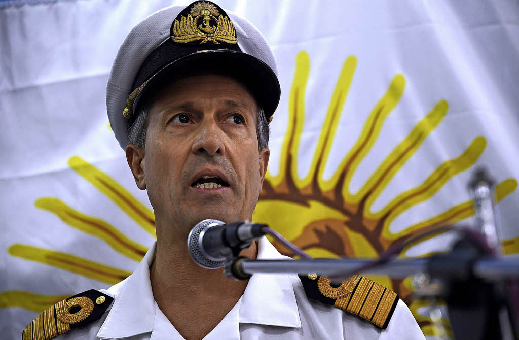 UBoot aus Argentinien verschollen Panorama Badische