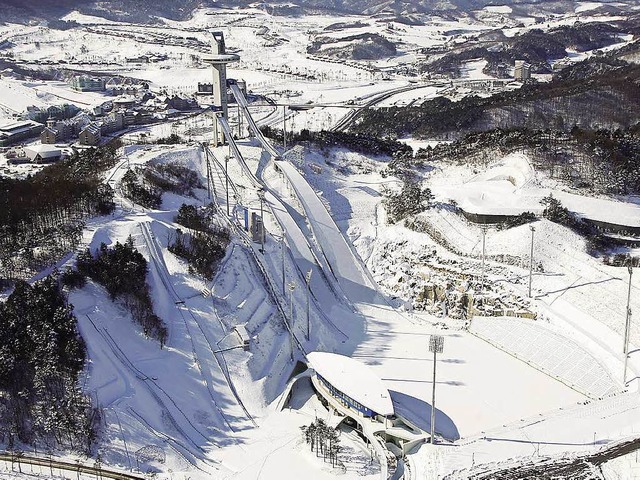 Die Skisprungchance in Pyeongchang  | Foto: -