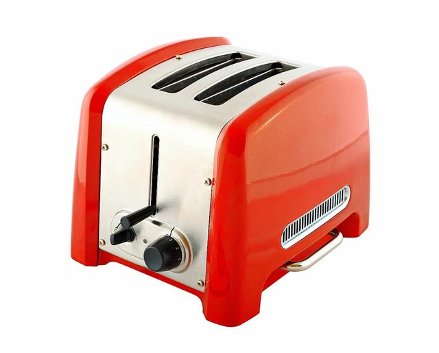 Wozu braucht der Mensch schon einen Toaster?  | Foto: -