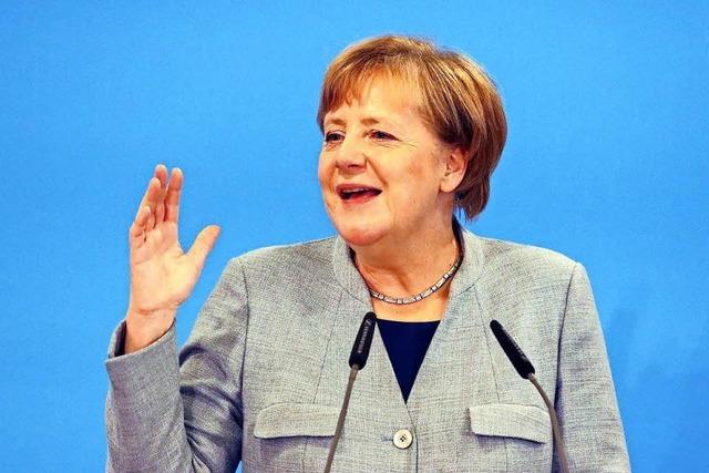 Merkel will keine Neuwahlen, sondern rasche Regierungsbildung