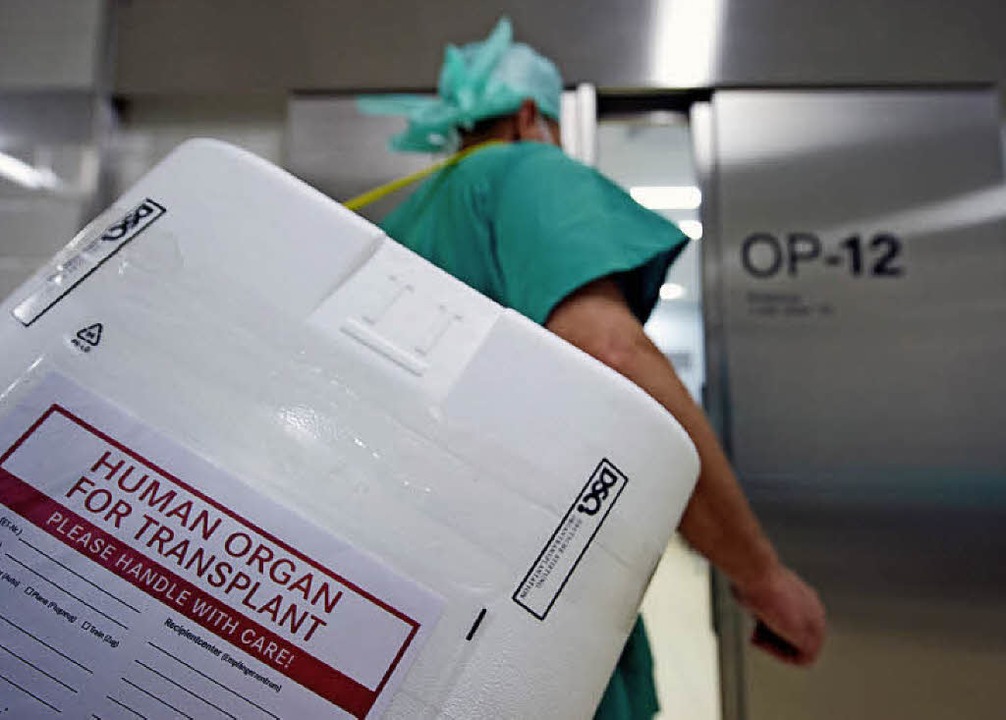 Für eine Organentnahme bekommen Kranke...n  sie aber draufzahlen, sagt die DSO.  | Foto:  DPA
