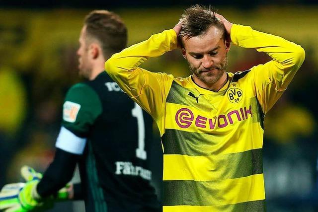 Dortmund verspielt im Derby 4:0-Führung
