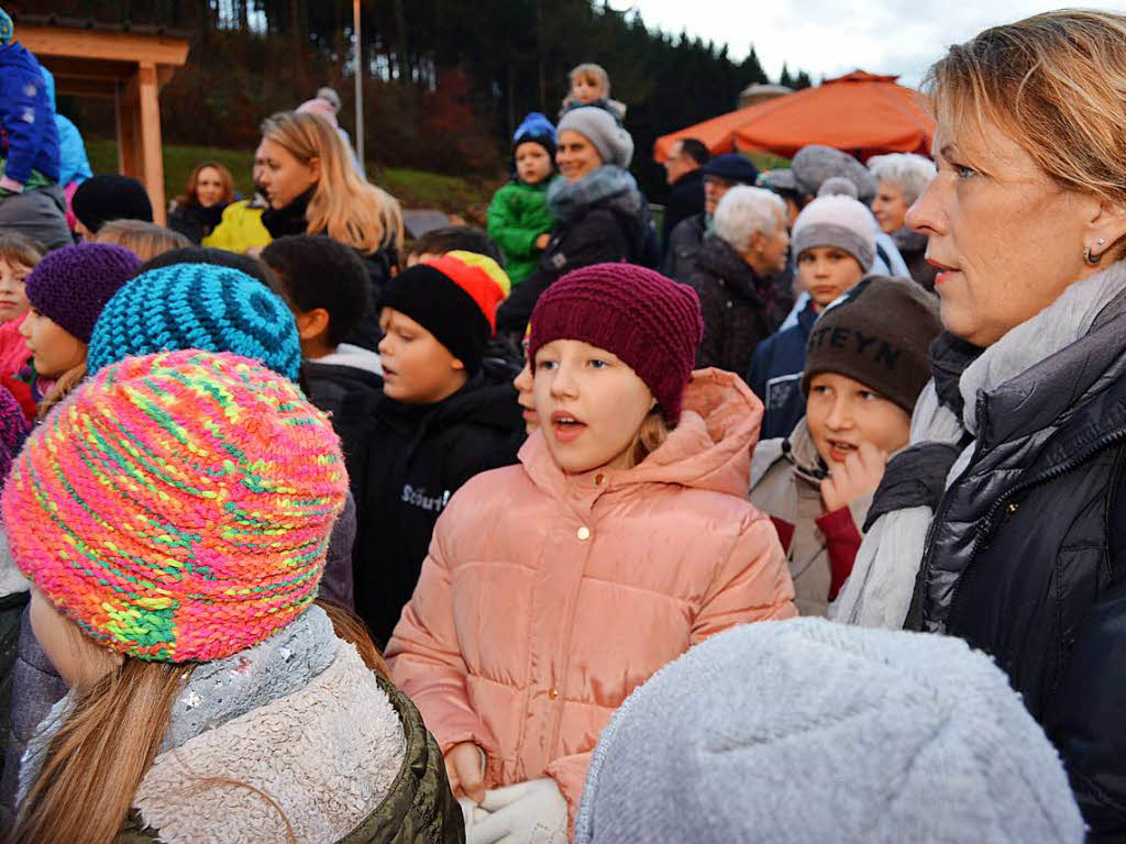 Weihnachtliches Flair beim Weihnachtsmarkt in Minseln