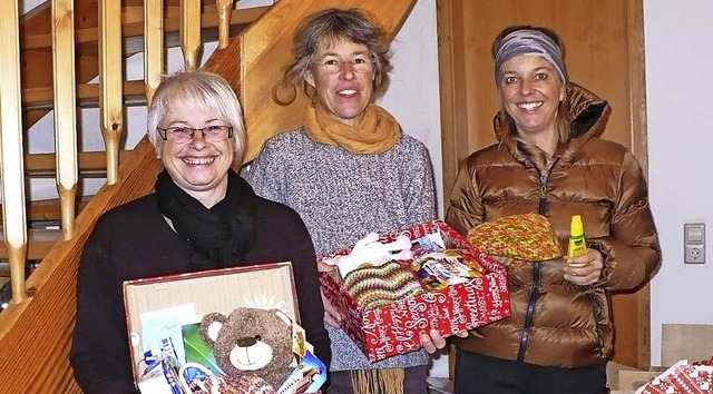 Sie organisierten und helfen bei der  ... Elisabeth Hummel und  Barbara Frber.  | Foto: Rittner