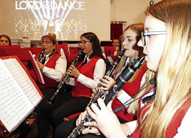 Dem Musikverein Dittishausen gelang im... bei &#8222;Lord of the Dance&#8220;.   | Foto: Heidrun Simoneit