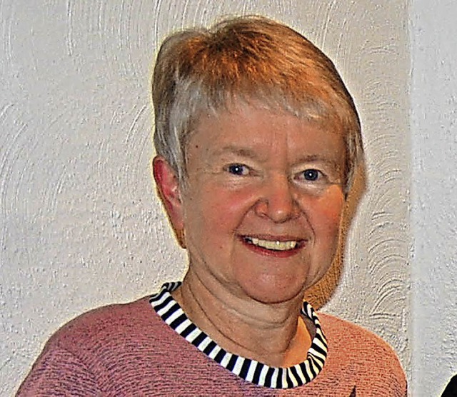 Monika Kocum wurde fr 50 Jahre Mitgli...ft im Kirchenchor Herrischried geehrt.  | Foto: Dramac