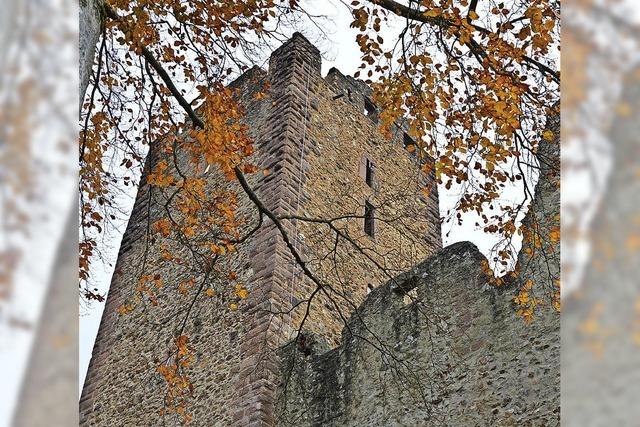 Kastelburg in alter Pracht