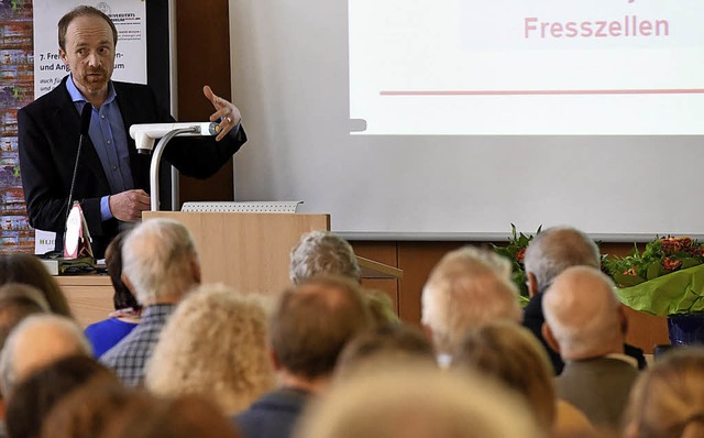 Informationen sind enorm wichtig bei d...das Immunsystem bei Krebserkrankungen.  | Foto: Rita Eggstein