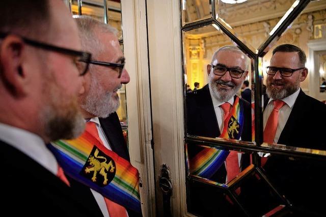 44 gleichgeschlechtliche Hochzeiten in Heidelberg