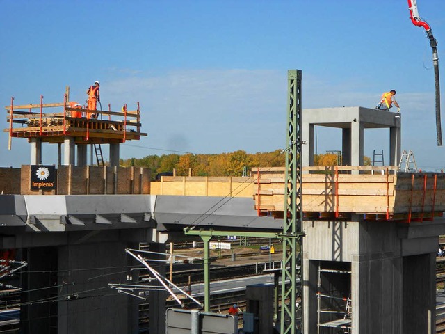 Das war der Stand der Arbeiten am Weiler Dreizack Mitte Oktober.   | Foto: Archivbild: Langelott