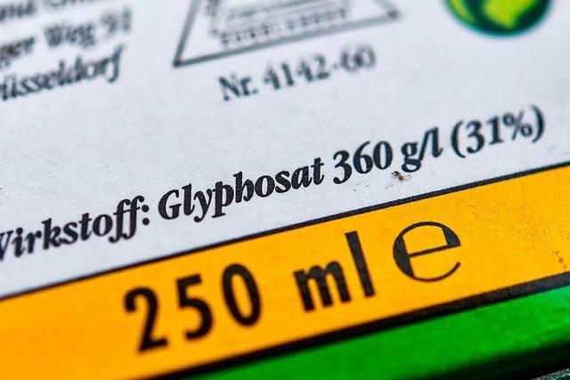 EU erneuert Zulassung für Glyphosat um fünf Jahre