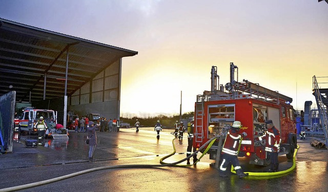 Ein weitlufiges bungsgelnde stellte...ge fr die Forchheimer Feuerwehr dar.   | Foto: Roland Vitt