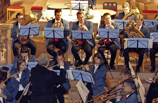 Hohen Anforderungen sind die Musikerin...enkonzert mehr als gerecht geworden.    | Foto: Heidi Fssel