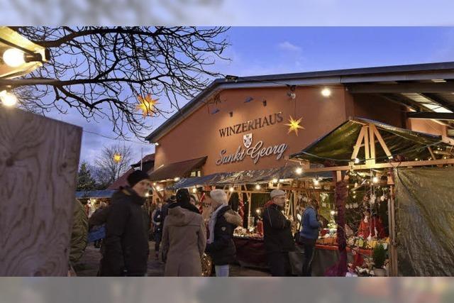 St. Georgener Adventsmarkt feiert gelungene Premiere am neuen Standort