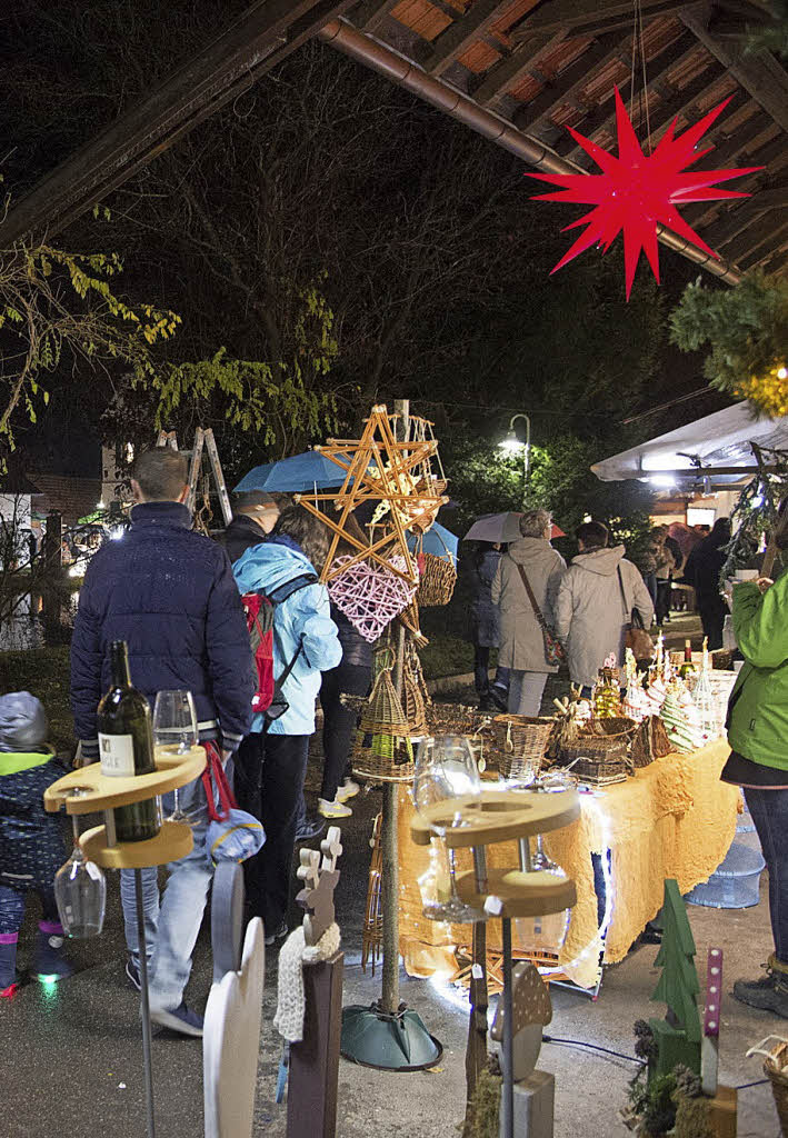 Auftakt In Den Nahenden Advent Eschbach Badische Zeitung 