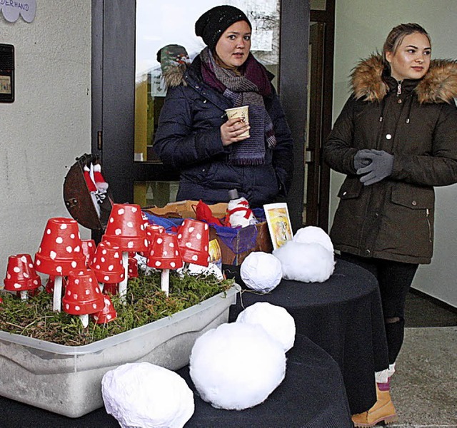 <BZ-FotoAnlauf>AWO-Schulkindergarten:<...einstimmen konnten sich die Besucher.   | Foto: WENIGER