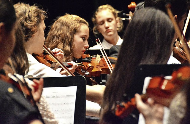 Violin- und Streichkonzerte stehen auf dem Programm.   | Foto: Barbara ruda