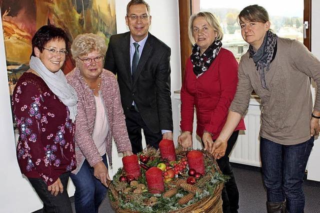 Adventsgre der Landfrauen