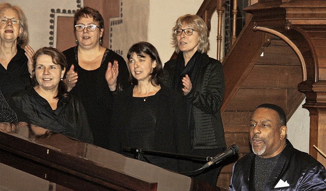 Begeisternde Klangsinnlichkeit zelebri...im Konzert in der Wollbacher Kirche.    | Foto: Bronner