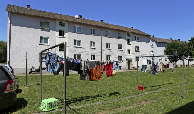 Hier soll es umgesetzt werde: das Konzept fr das Quartier Flugplatzstrae.  | Foto: christoph breithaupt