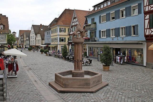 Die City von Oberkirch hat jetzt ein neues Gesicht