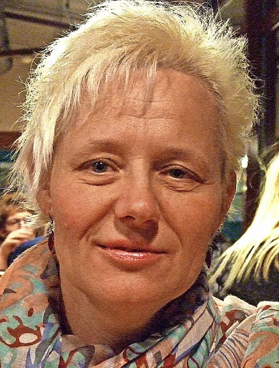 Marina Jrger SHG Neurodermitis und Psoriasiskranke  | Foto: Karin Wortelkamp