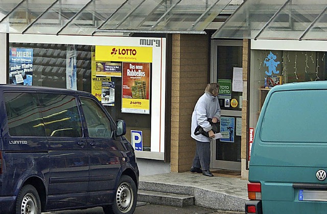 Nachfolgelsung gesucht: die Postagentur in Murg   | Foto: Winfried Dietsche