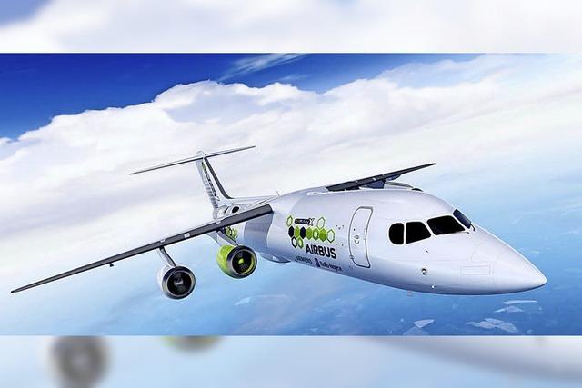 2020 soll erstmals ein Hybrid-Flugzeug abheben