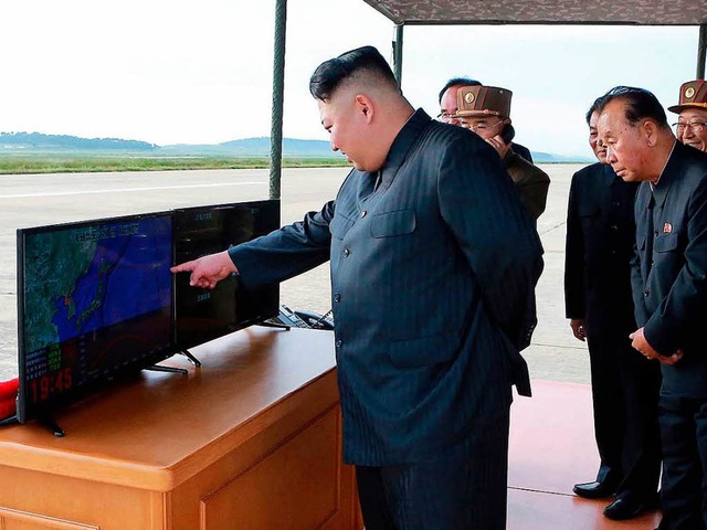 Kim Jong Un  | Foto: dpa