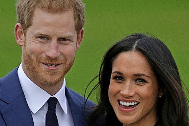 Meghan Markle wird bald Britin