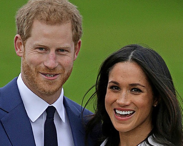 Harry und Meghan Markle   | Foto: AFP