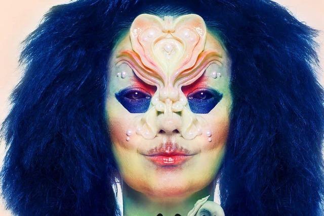 Björk sucht auf neuer Platte 