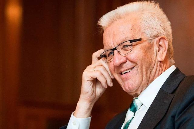 So bekommt man Tickets fr den Empfang von Winfried Kretschmann im Konzerthaus