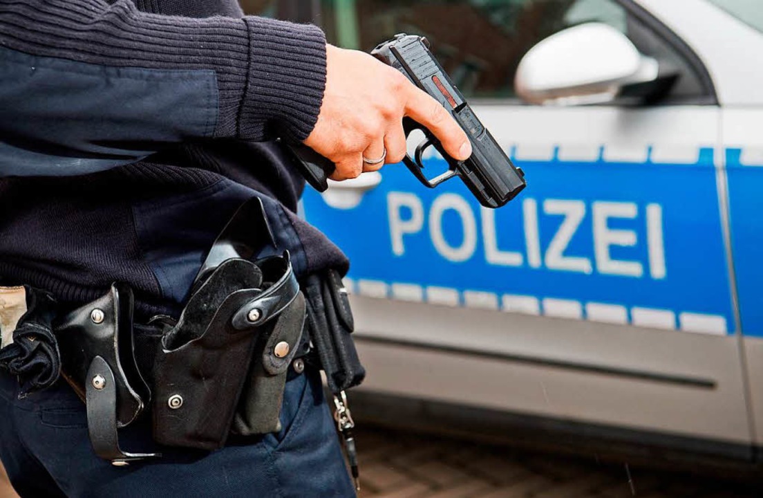 Wann dürfen Polizisten Warnschüsse abgeben? Freiburg Badische Zeitung