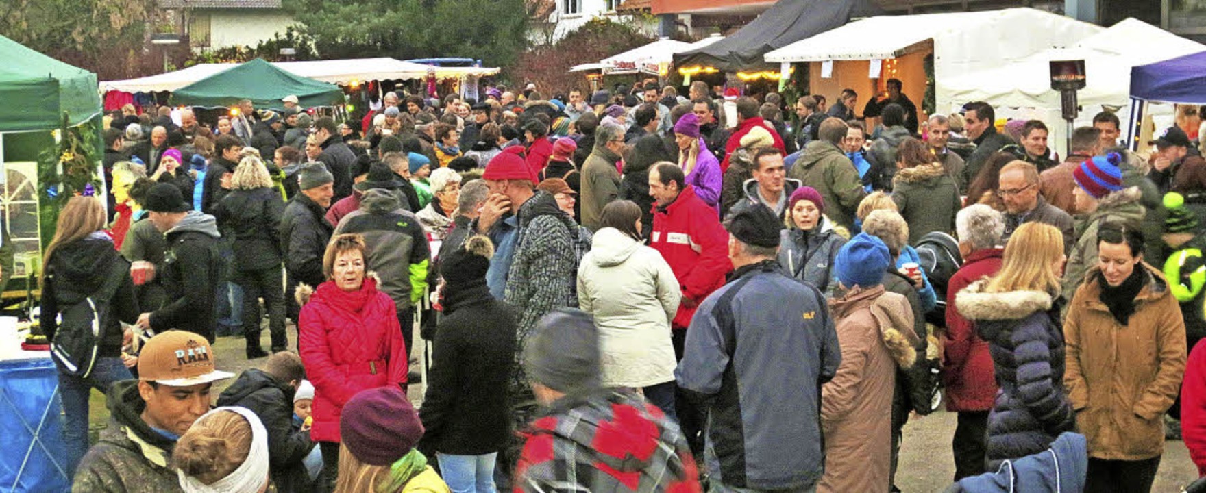 In Niederhof ist 21. Weihnachtsmarkt Murg Badische Zeitung