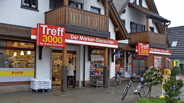 Der Treff 3000-Markt in Oberhausen  sc...werden. Der Backshop bleibt bestehen.   | Foto: Jrg Schimanski